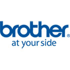 BROTHER INTL. CORP. Die-Cut Shipping Labels, 2-2/5" x 3-9/10", White, 300/Roll