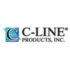C-LINE PRODUCTS, INC Self-Adhesive CD Holder, 5 1/3 x 5 2/3, 10/PK