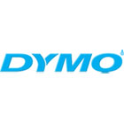 DYMO 18488 Rhino Flexible Nylon Industrial Label Tape, 1/2" x 11 1/2 ft, White/Black Print