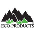 ECO-PRODUCTS,INC. Renewable & Compostable Sugarcane Plates, 9", 500/Carton