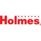 HOLMES PRODUCTS Oscillating Tower Fan, Three-Speed, Black, 5 9/10"W x 31"H