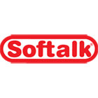 SOFTALK LLC Coiled Phone Cord, Plug/Plug, 12 ft., Ivory