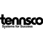 TENNSCO Closed Commercial Steel Shelving, Six-Shelf, 36w x 24d x 75h, Medium Gray