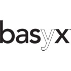 BASYX Manage Series Desk Leg, Steel, 2-1/4w x 23-1/2d x 28-1/2h, Ash