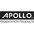 Apollo PP201C Plain Paper Transparency Film for Laser Devices, Removable Stripe, Clear, 100/BX