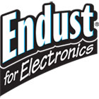 ENDUST Antistatic Premoistened Wipes for Electronics, Cloth, 6" x 6", 70/Tub