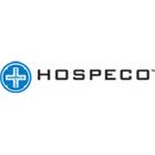 HOSPECO Sanitary Napkin Floor Receptacle, Double Entry Swing Top, Metal, White
