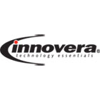 INNOVERA Indoor/Outdoor Extension Cord, 25ft, Orange