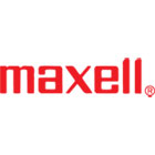 MAXELL CORP. OF AMERICA CD-R Discs, 700MB/80min, 48x, w/Slim Jewel Cases, Silver, 10/Pack