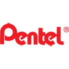 PENTEL OF AMERICA Refill for Pentel EnerGel Retractable Liquid Gel Pens, Medium, Red Ink