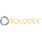 ROLODEX Mesh Business Card Holder, Capacity 50 2 1/4 x 4 Cards, Black