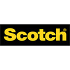 Scotch C24 Heavy Duty Weighted Desktop Tape Dispenser, 3" core, Plastic, Black