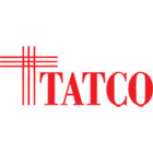 TATCO Wet Umbrella Bag Stand, Powder Coated Steel, 10w x 10d x 40h, Black