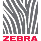ZEBRA PEN CORP. StylusPen Capped Ballpoint Pen/Stylus, Zebra Print