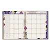 AT-A-GLANCE Vienna Weekly/Monthly Appointment Book, 8 1/2 x 11, Purple, 2017