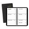 AT-A-GLANCE Weekly Planner, 2 1/2 x 4 1/2, Black, 2017