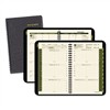 AT-A-GLANCE 70100G05 Recycled Weekly/Monthly Appointment Book, 4 7/8 x 8, Black, 2016