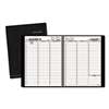 AT-A-GLANCE Weekly Appointment Book, 8 1/4 x 10 7/8, Black, 2017-2018