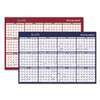 AT-A-GLANCE Reversible Horizontal Erasable Wall Planner, 48 x 32, 2017