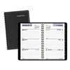 AT-A-GLANCE Weekly Pocket Appt. Book, Telephone/Address Section, 3 3/4 x 6, Black, 2017