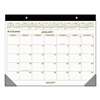AT-A-GLANCE Two-Color Desk Pad, 22 x 17, 2017