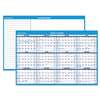 AT-A-GLANCE Horizontal Erasable Wall Planner, 48 x 32, Blue/White, 2017