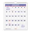 AT-A-GLANCE Mini Monthly Wall Calendar, 6 1/2 x 7 1/2, White, 2017