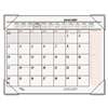 AT-A-GLANCE Two-Color Monthly Desk Pad Calendar, 22 x 17, 2017