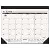 AT-A-GLANCE Monthly Refillable Desk Pad, 22 x 17, White, 2017