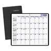 AT-A-GLANCE Pocket-Sized Monthly Planner, 3 5/8 x 6 1/16, Black, 2016-2018