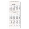 AT-A-GLANCE Three-Month Reference Wall Calendar, 12 x 27, 2016-2018