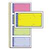 CARDINAL BRANDS INC. Wirebound Telephone Message Book, Two-Part Carbonless, 200 Forms