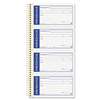 CARDINAL BRANDS INC. Write 'n Stick Phone Message Pad, 2 3/4 x 4 3/4, Two-Part Carbonless, 200 Forms