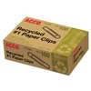 ACCO BRANDS, INC. Recycled Paper Clips, Smooth, #1, 100/Box, 10 Boxes/Pack