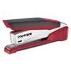 ACCENTRA, INC. inPOWER+ 28 Premium Desktop Stapler, 28-Sheet Capacity, Red/Silver