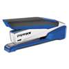 ACCENTRA, INC. inPOWER+ 28 Premium Desktop Stapler, 28-Sheet Capacity, Blue/Silver