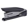 ACCENTRA, INC. inVOLVE 20 Eco-Friendly Compact Stapler, 20-Sheet Capacity, Black/Gray