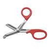 ACME UNITED CORPORATION Stainless Steel Office Snips, 7" Long, Red