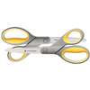 ACME UNITED CORPORATION Titanium Bonded Scissors, 8" Straight, 2/Pack