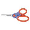ACME UNITED CORPORATION Soft Handle Kids Scissors with Antimicrobial Protection, 5" Blunt