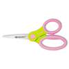 ACME UNITED CORPORATION Soft Handle Kids Scissors with Antimicrobial Protection, 5" Pointed