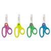 ACME UNITED CORPORATION Kids Scissors With Antimicrobial Protection, Assorted Colors, 5" Blunt