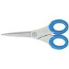 Westcott 14648 Soft Handle Scissors With Antimicrobial Protection, Blue, 7" Straight