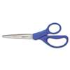 ACME UNITED CORPORATION Preferred Line Stainless Steel Scissors, 8" Long, Blue, 2/Pack