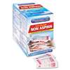 ACME UNITED CORPORATION Non Aspirin Acetaminophen Medication, Two-Pack, 50 Packs/Box