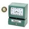 ACRO PRINT TIME RECORDER Model 150 Analog Automatic Print Time Clock with Month/Date/1-12 Hours/Minutes
