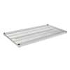 ALERA Industrial Wire Shelving Extra Wire Shelves, 48w x 24d, Silver, 2 Shelves/Carton