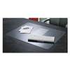 ARTISTIC LLC KrystalView Desk Pad with Microban, Glossy, 38 x 24, Clear