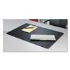ARTISTIC LLC Rhinolin II Desk Pad with Microban, 36 x 24, Black