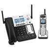 VTECH COMMUNICATIONS SB67138 DECT6 Phone/Ans System, 4 Line, 1 Corded/1 Cordless Handset